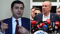 Selahattin Demirtaş'tan Muharrem İnce'nin adaylıktan çekilmesine ilişkin ilk yorum