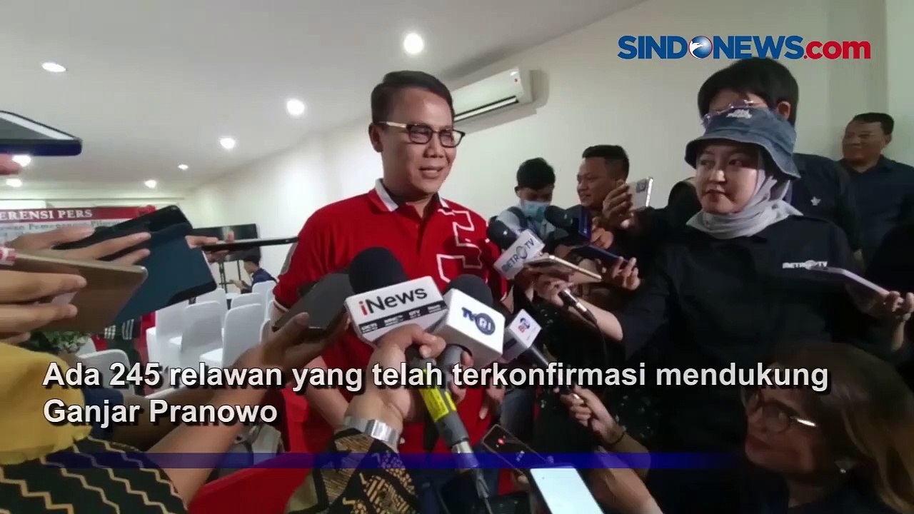 Jokowi dan Ganjar Besok Halal Bihalal di Senayan dengan Kelompok Relawan
