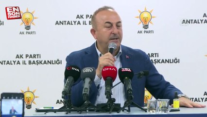 Mevlüt Çavuşoğlu: Atatürk'ün kurduğu parti bu hale düşmemeliydi