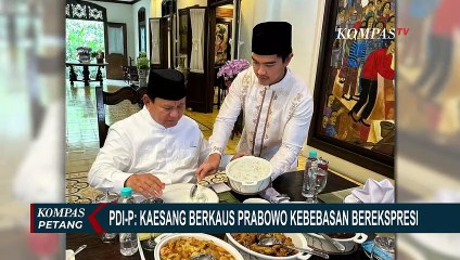 Kaesang Pakai Baju Gambar Prabowo, Ketua DPP PDIP: Bentuk Kebebasan Ekspresi