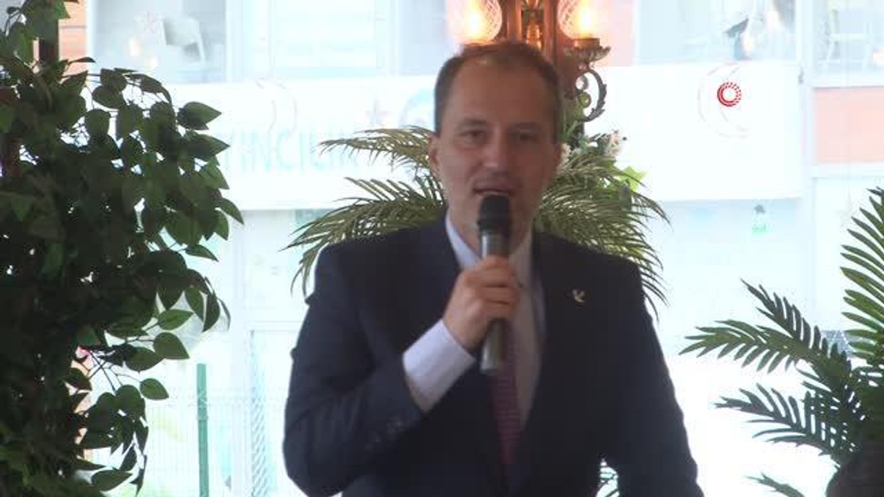 Fatih Erbakan, "Yeniden Milli Görüş, Yeniden Refah Partisi" diyerek vatandaşın desteğini istedi