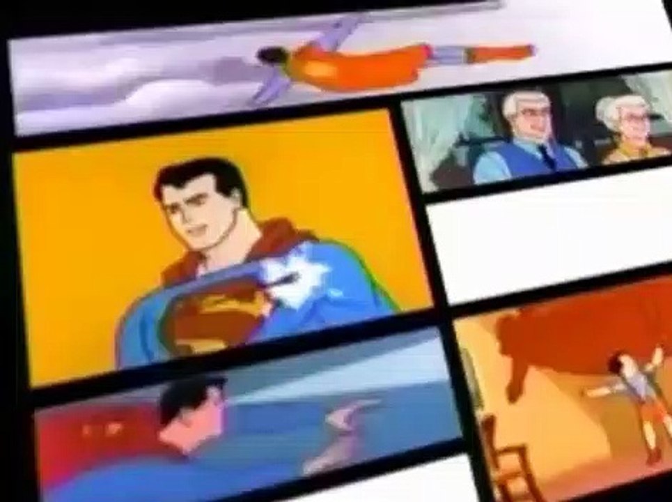 Superboy Superboy S03 E005 The Trap of the Super Spacemen