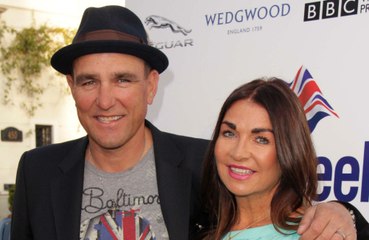 Vinnie Jones says his spirit is "broken" following the death of his wife four years ago