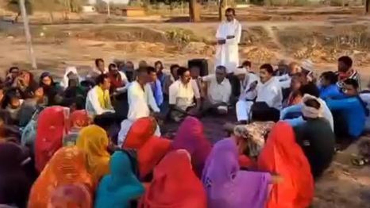 सिंगरौली: BJP नेताओं ने लोगों को गिनाई सरकार की...