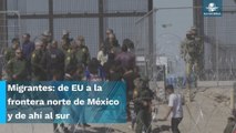 EU: México se compromete a llevar a deportados al sur #EnPortada