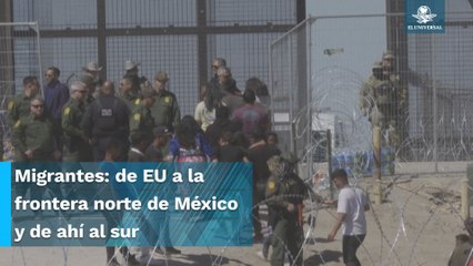 EU: México se compromete a llevar a deportados al sur #EnPortada