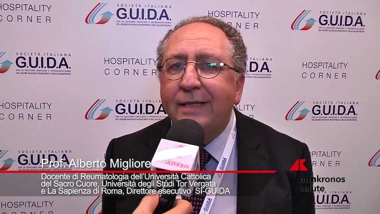 Dolore cronico, Migliore (Dir. esecutivo SI-GUIDA): "Un questionario per individuare l'artrosi fin da subito"
