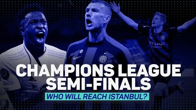 Who will reach the Champions League final?