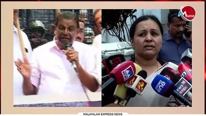 വിവരം കെട്ട തിരുവഞ്ചൂരിനോടും സുരേഷിനോടും സഹതാപം മാത്രം