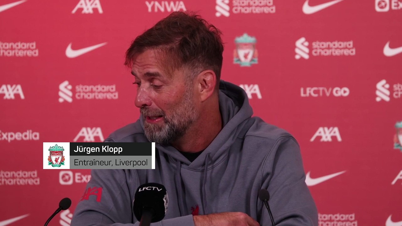 Klopp : "Salah sera l'un des plus grands joueurs de tous les temps"
