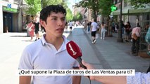Isaac Fonseca, entrevistado antes de su fena en San Isidro