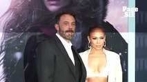 Jennifer Lopez, Ben Affleck litigano sul red carpet