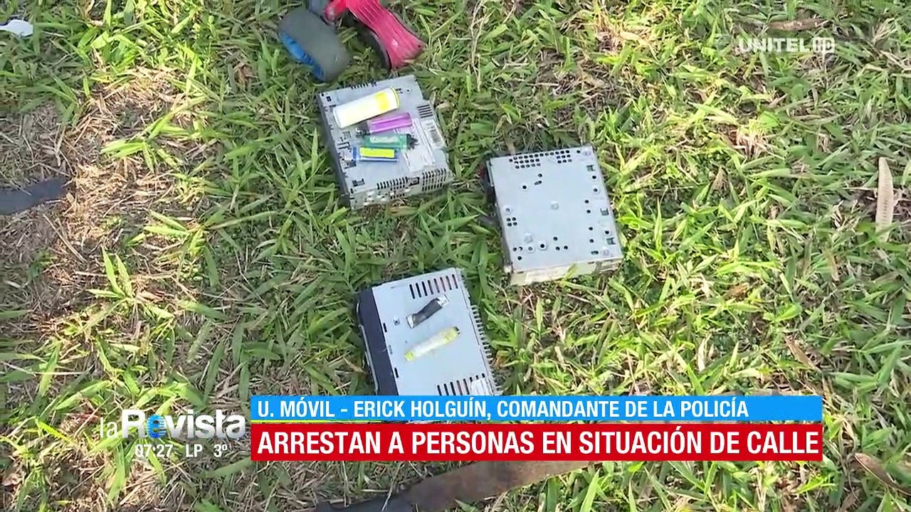 Secuestran cuchillos y arrestan a más de 50 personas en un operativo en el Cordón Ecológico 