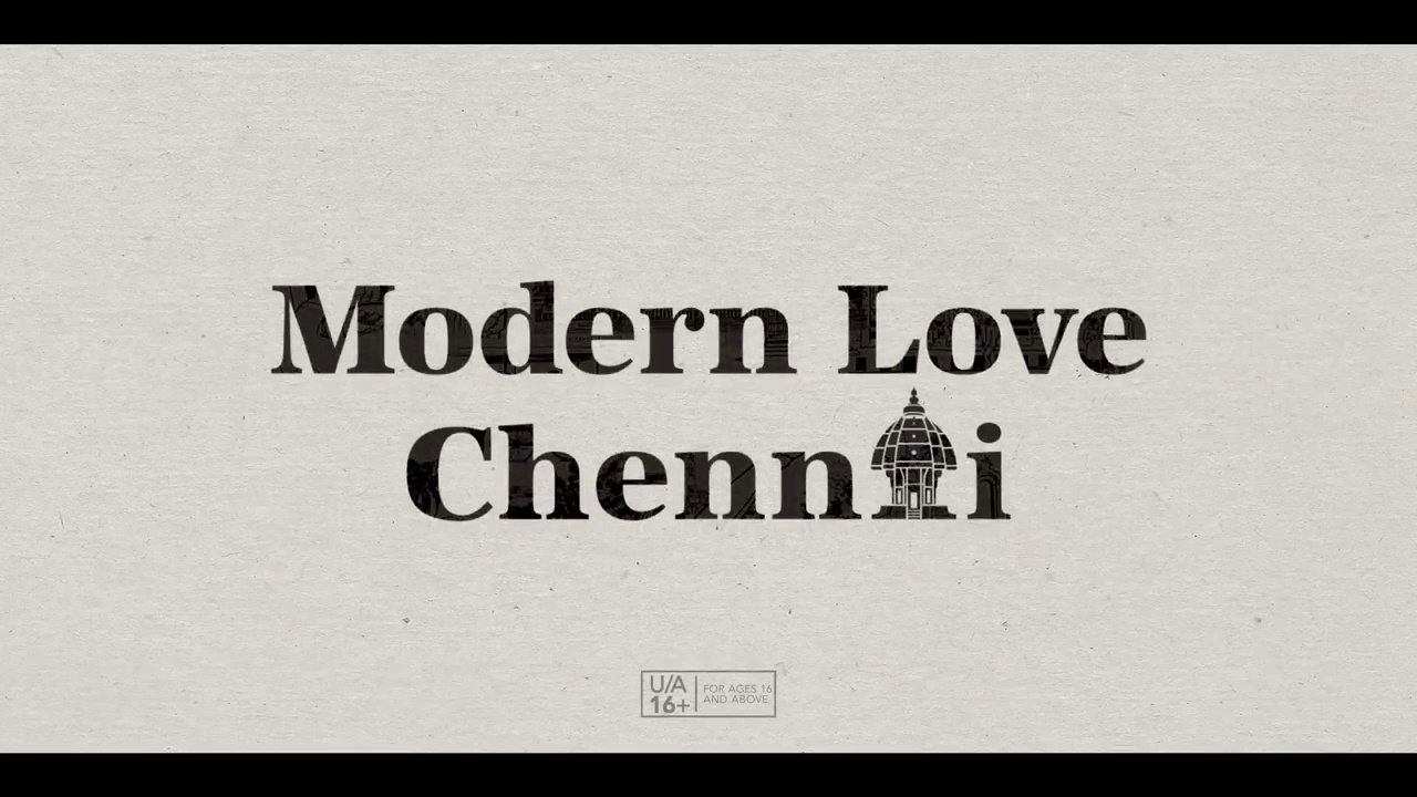 Modern Love Chennai - Official Trailer | Prime Video India
