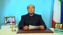 Video messaggio di Silvio Berlusconi dal San Raffaele: 