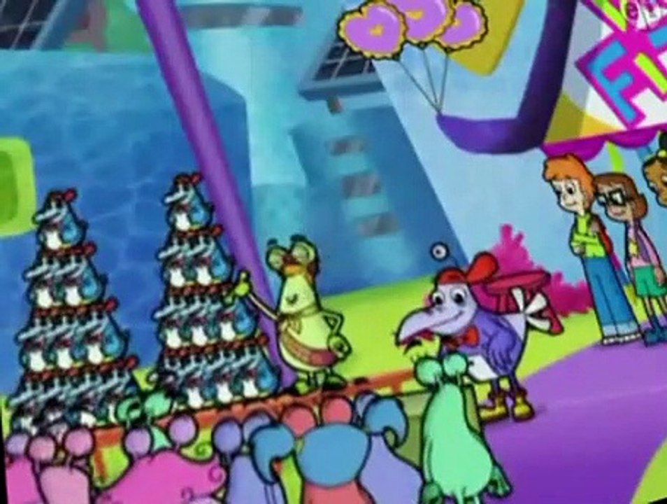 Cyberchase Cyberchase S07 E003 The X-Factor - video Dailymotion