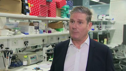 Starmer: GDP figures are nothing to celebrate