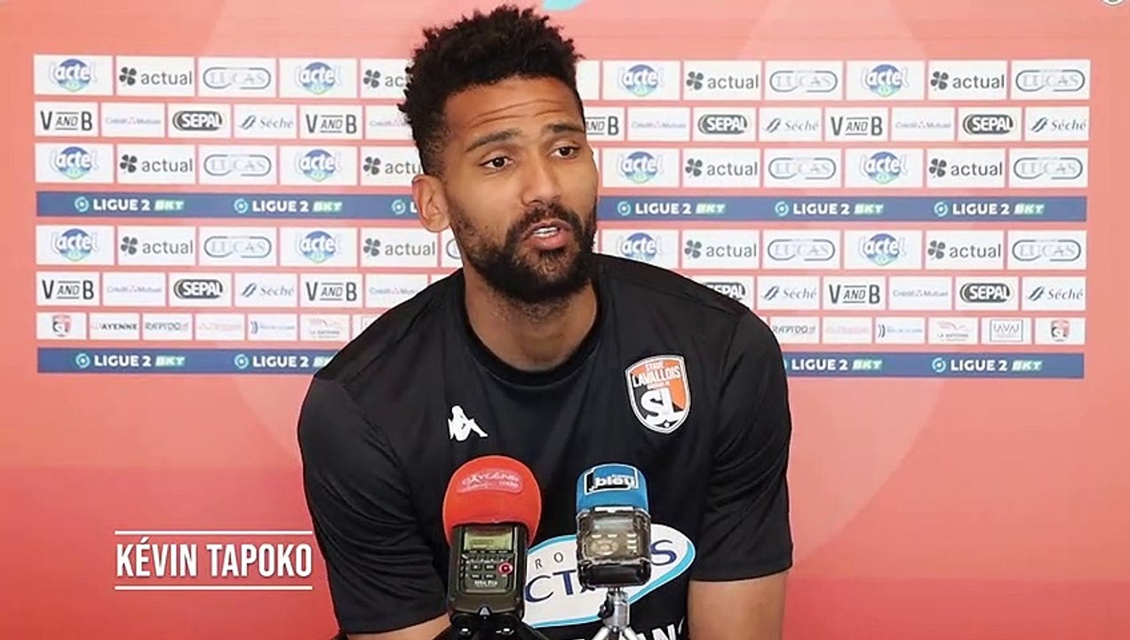 La conférence de presse de Kévin Tapoko