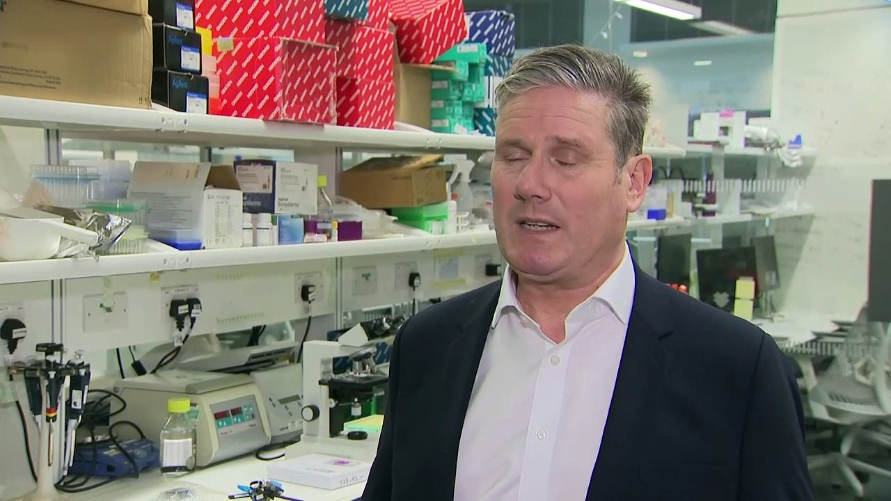 Starmer: Sexual harassment claims taken extremely seriously