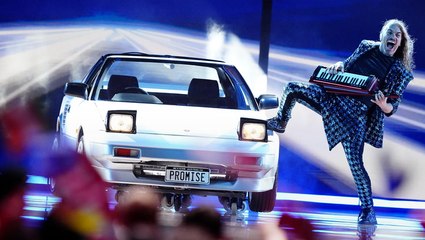 Why is Australia competing in the Eurovision Song Contest?