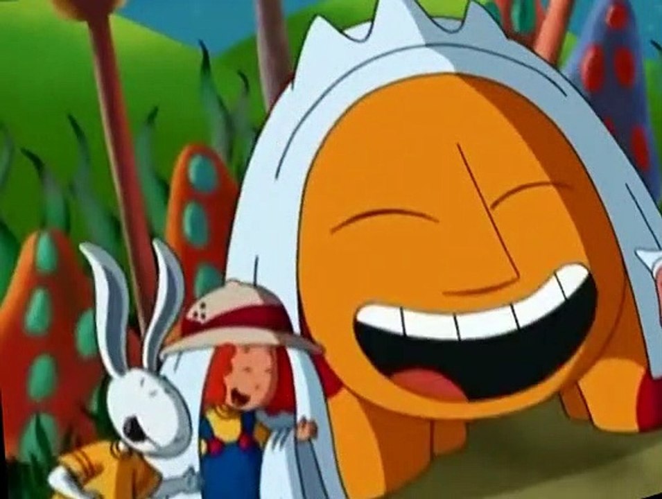 Maggie and the Ferocious Beast Maggie and the Ferocious Beast S01 E010 Three Little Ghosts/The King of Nowhere Land/The Big Scare