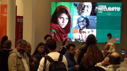 Steve McCurry "Afgan Kızı" fotoğrafını anlattı: Bence o fotoğrafta...