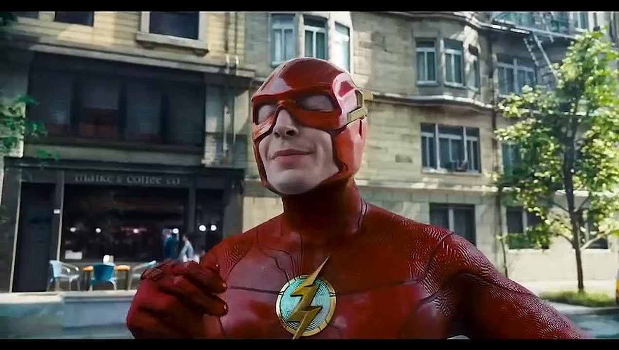 THE FLASH  Barry Meets Dark Flash  (4K ULTRA HD) 2023