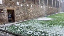 Firenze, bomba d'acqua su Firenze