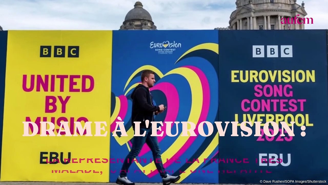 Drame à l'Eurovision : la représentante de la France très malade, "J'ai attrapé une hépatite"