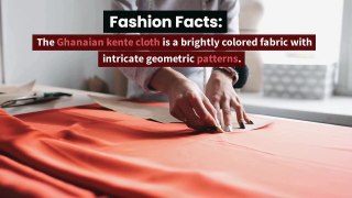 Fascinating Fashion Facts You Never Knew: From the Runway to Your Wardrobe #03
