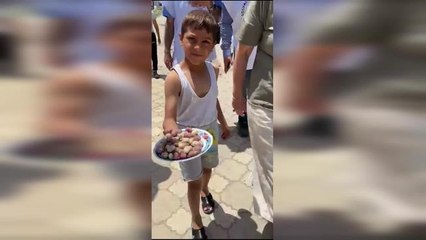 Prof. Dr. Nazan Savaş Narlıca'daki çadırları ziyaret etti