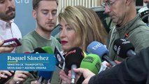 Raquel Sánchez critica los 