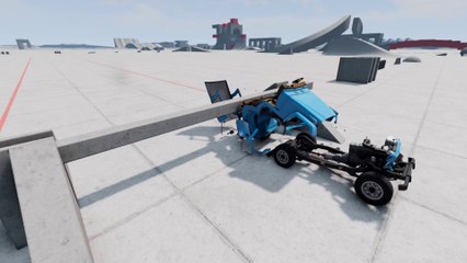 اختبار حوادث السيارة بالحركة البطيئة #4