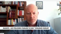 Jean-Christophe Couvy : Le policier brûlé le 1er mai à Paris «a été très meurtri. Il se reconstruit tranquillement, c'est très dur moralement»