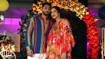 Gauahar Khan and Zaid Darbar welcome baby boy