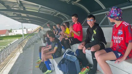 Les jeunes supporters de l’ASCR