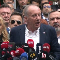 Muharrem İnce Cumhurbaşkanlığı Adaylığından Çekildi!