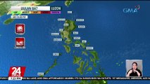 Ilang bahagi ng bansa, uulanin ngayong weekend dahil sa ITCZ at thunderstorms - Weather update today (May 12, 2023) | 24 Oras