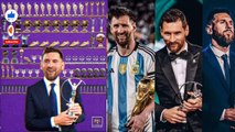Messi reaction to CNN reporter on GOAT Debate ? 