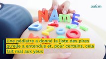 Une pédiatre dévoile les pires prénoms qu’elle a entendus dans sa clinique…et cela vaut le détour