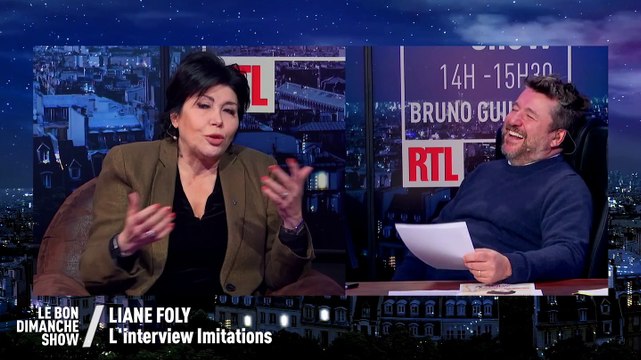 EXCLU VIDÉO - Liane Foly : son imitation hilarante de Ségolène Royal sur RTL