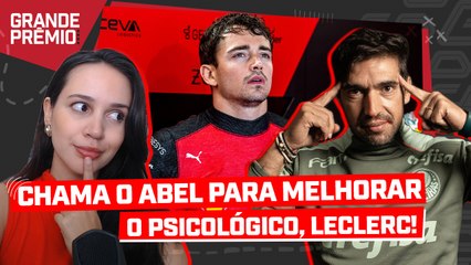 CABEÇA QUENTE E CORAÇÃO QUENTE: LECLERC NÃO TEM PSICOLÓGICO PARA F1 2023