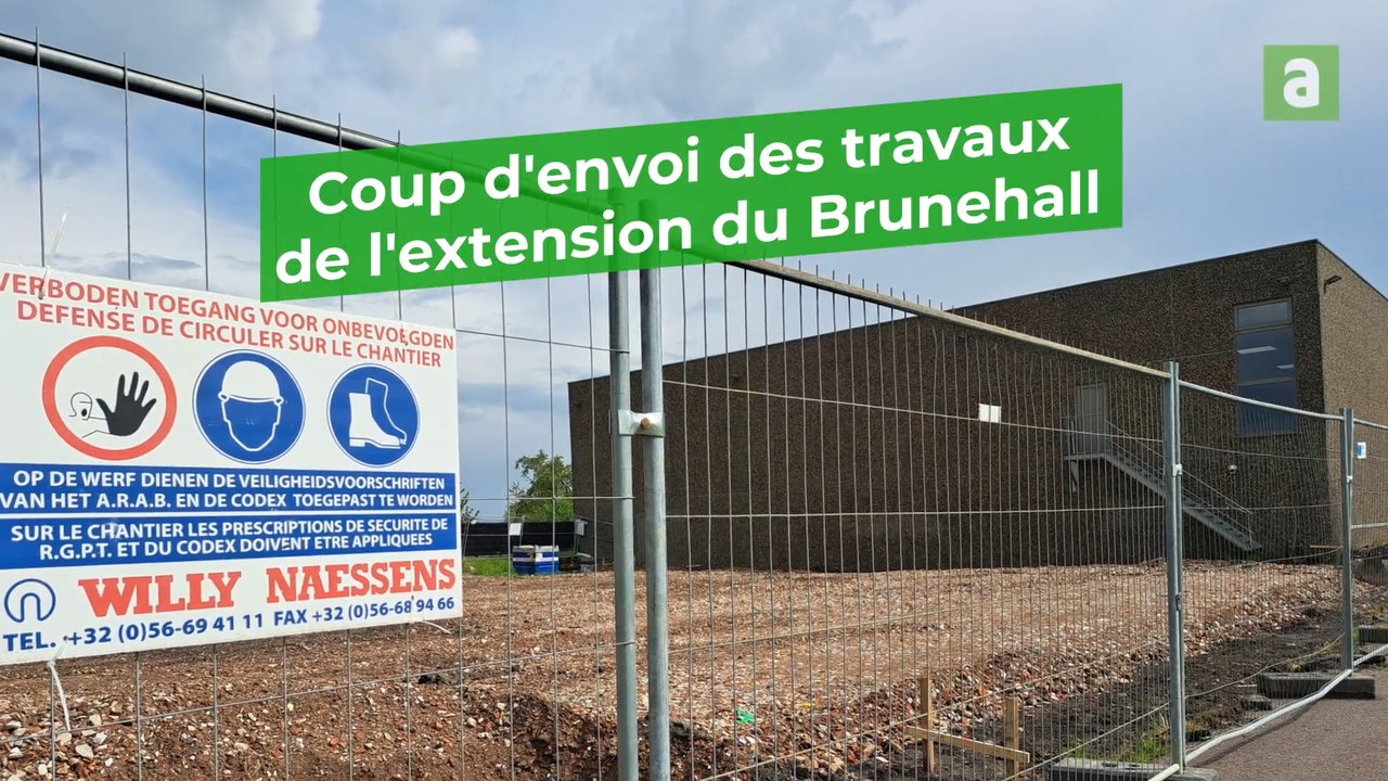 Travaux extension Brunehall