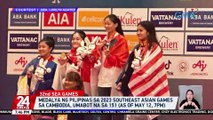 Medalya ng Pilipinas sa 2023 Southeast Asian Games sa Cambodia, umabot na sa 151 (as of May 12, 7PM) | 24 Oras