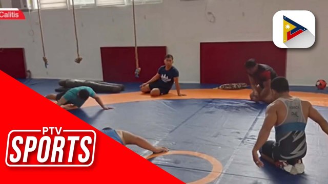 PH Wrestlers, gagawing inspirasyon ang standings ng PH sa medal tally sa paghakot ng medal