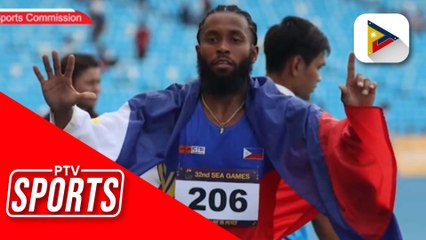 Eric Cray, naka-bwelo na para sa target na 2024 Paris Olympics