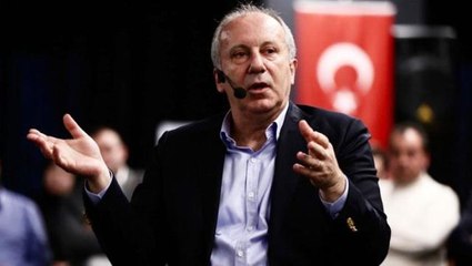 Muharrem İnce'den açık mektup: Adaylıktan çekilmem başka sahte kasetler olduğu için değildir