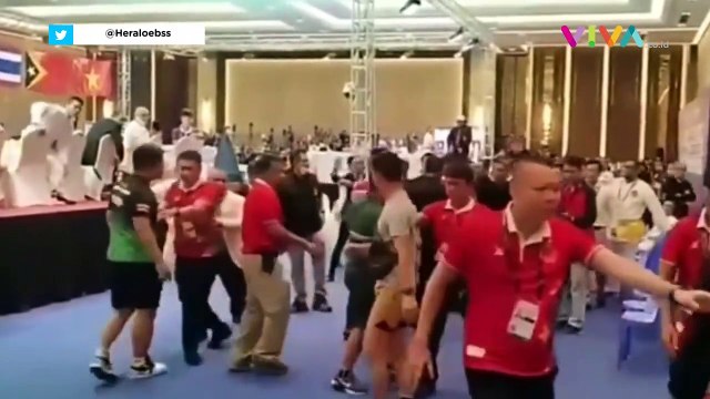 KACAU! Pelatih Silat Vietnam Mau Hajar Pelatih Indonesia