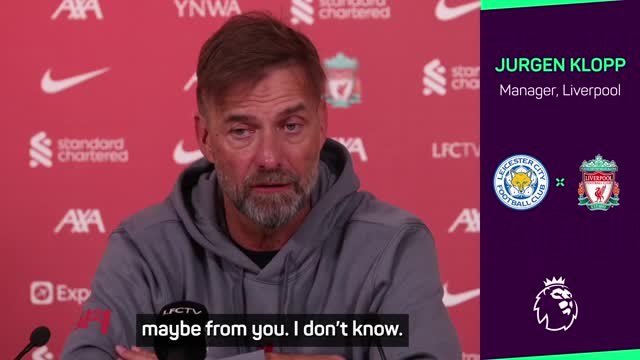 Haaland's records will not overshadow 'all-time great' Salah - Klopp