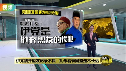 伊党踹开盟友记录不良    扎希看衰国盟走不长远